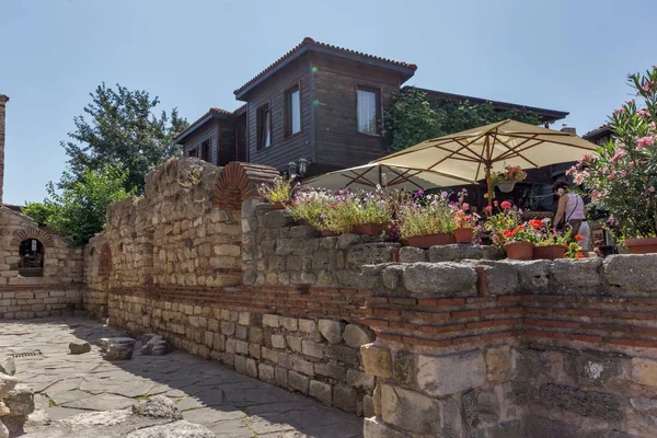 Nessebar Bulgarien Juli 2014 Antika Saint Sofia Kyrka Staden Nessebar — Stockfoto