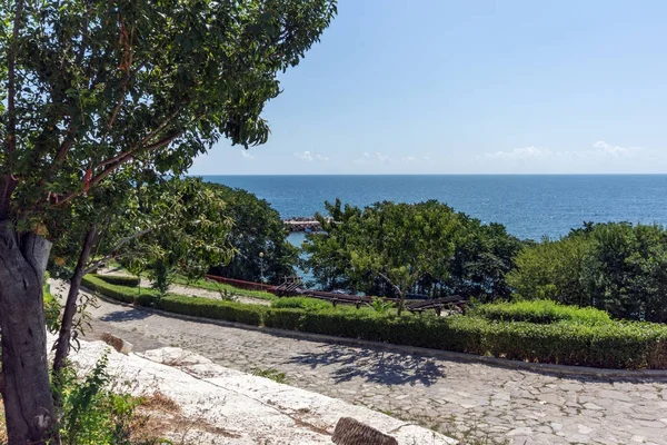 Nessebar Bulgarien Juli 2014 Straße Der Altstadt Von Nessebar Region — Stockfoto