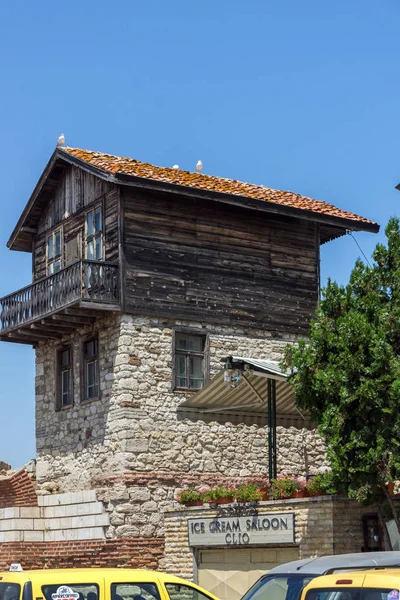 Nessebar Bulgarien Juli 2014 Straße Der Altstadt Von Nessebar Region — Stockfoto
