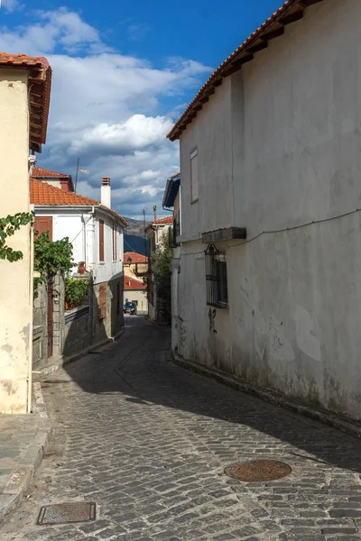 Туреччина Вересня 2017 Вулиці Старі Будинки Старий Міста Ксанті Східна — стокове фото