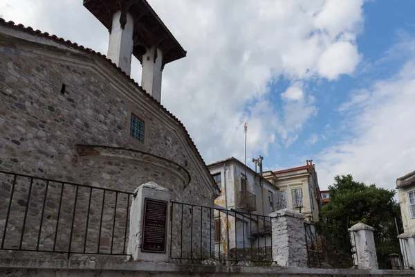 Xanthi Grèce Septembre 2017 Eglise Orthodoxe Dans Vieille Ville Xanthi — Photo