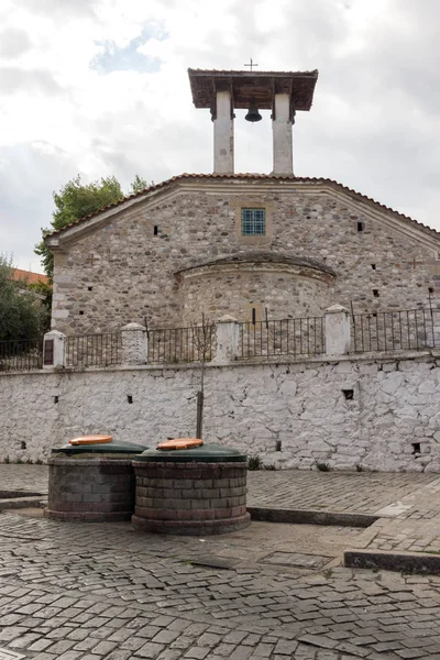 Xanthi Grécia Setembro 2017 Igreja Ortodoxa Cidade Velha Xanthi Macedônia — Fotografia de Stock