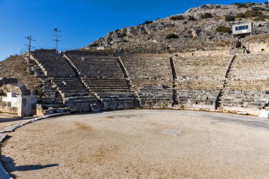 Philippi, Doğu Makedonya ve Trakya, Yunanistan, antik kentin kalıntıları