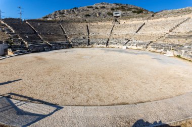 Philippi, Doğu Makedonya ve Trakya, Yunanistan, antik kentin kalıntıları