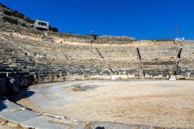 Philippi, Doğu Makedonya ve Trakya, Yunanistan, antik kentin kalıntıları