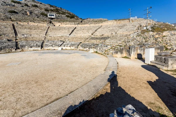 Ruins of the ancient city of Philippi, Eastern Macedonia and Thrace, Greece