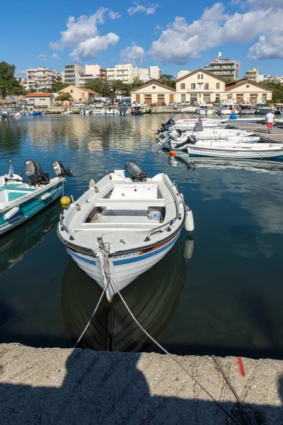 Alexandroupoli Grecia Settembre 2017 Porto Panorama Alla Città Alexandroupoli Macedonia — Foto Stock