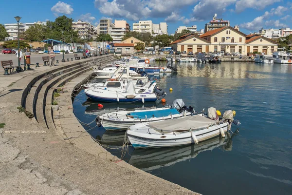 Alexandroupoli Řecko Září 2017 Port Panorama Město Alexandrúpoli Východní Makedonie — Stock fotografie