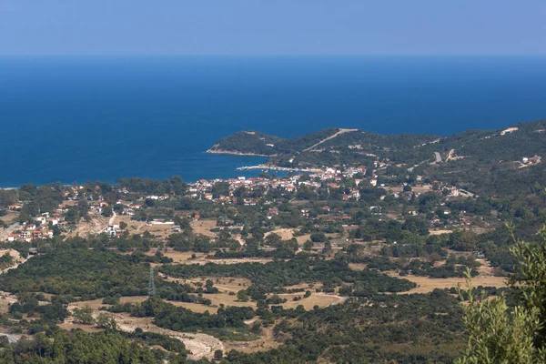 Increíble Paisaje Verano Chalkidiki Macedonia Central Grecia — Foto de Stock