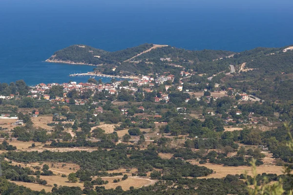 Increíble Paisaje Verano Chalkidiki Macedonia Central Grecia — Foto de Stock