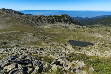 Bashliyski göller, Pirin Dağı, Bulgaristan ile muhteşem manzara