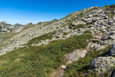 Tipitski göller, Pirin Dağı, Bulgaristan ile muhteşem manzara
