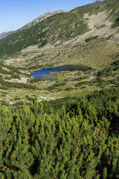 Increíble Paisaje Con Los Lagos Chairski Montaña Pirin Bulgaria — Foto de Stock