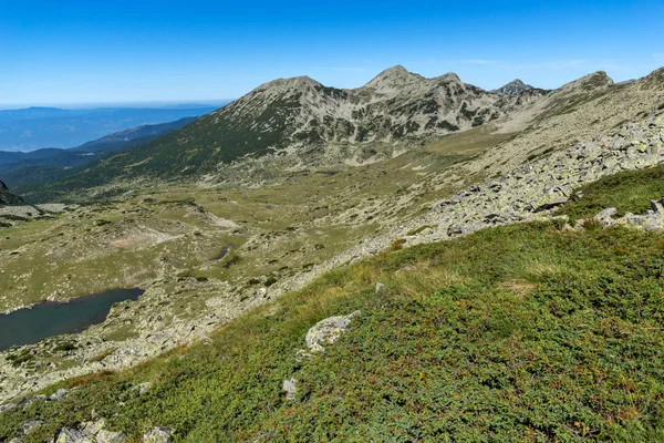 Amazing Landscape Dengan Danau Bashliyski Pirin Mountain Bulgaria — Stok Foto