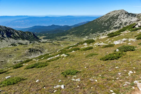Paysage Estival Incroyable Pirin Mountain Bulgarie — Photo