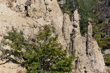 Radan dağ, Sırbistan için kaya oluşumu şeytanın şehrin muhteşem sonbahar manzara