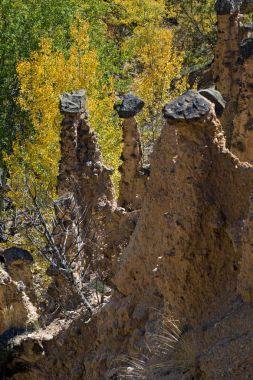 Radan dağ, Sırbistan için kaya oluşumu şeytanın şehrin muhteşem sonbahar manzara