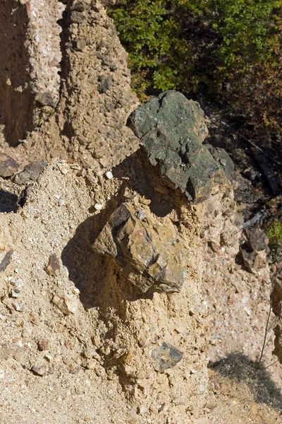 Incroyable Paysage Automnal Formation Rocheuse Ville Diable Radan Mountain Serbie — Photo