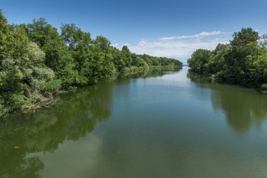 Veleka Rier, Burgaz bölge, Bulgaristan muhteşem manzara