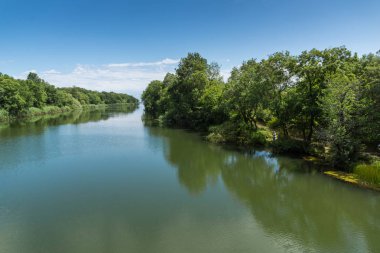 Veleka Rier, Burgaz bölge, Bulgaristan muhteşem manzara
