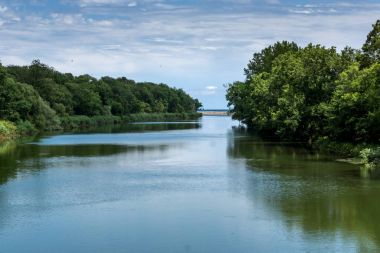 Veleka Rier, Burgaz bölge, Bulgaristan muhteşem manzara
