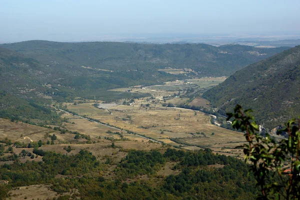 Csodálatos Táj Közelében Glozhene Kolostorban Stara Planina Hegység Balkán Hegység — Stock Fotó