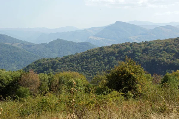 Paisagem Incrível Perto Mosteiro Glozhene Montanha Stara Planina Montanhas Balcânicas — Fotografia de Stock