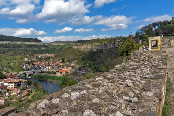 Veliko Tarnovo Bulgária Abril 2017 Ruínas Capital Segundo Império Búlgaro — Fotografia de Stock