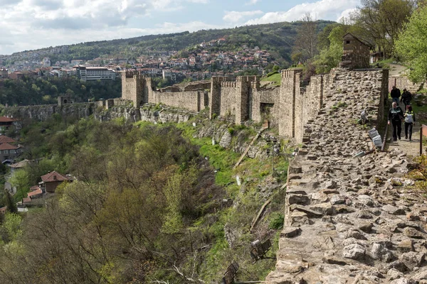 Veliko Tarnovo Bulgária 2017 Április Második Bolgár Birodalom Középkori Erőd — Stock Fotó