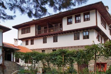 Ortaçağ manastır, yedi sunak en kutsal anne Tanrı'nın, Sofya bölge, Bulgaristan