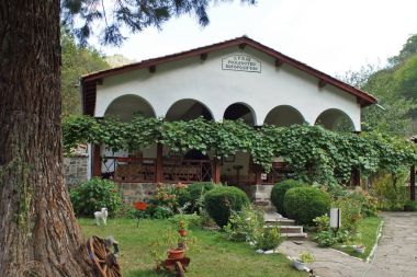 Ortaçağ manastır, yedi sunak en kutsal anne Tanrı'nın, Sofya bölge, Bulgaristan