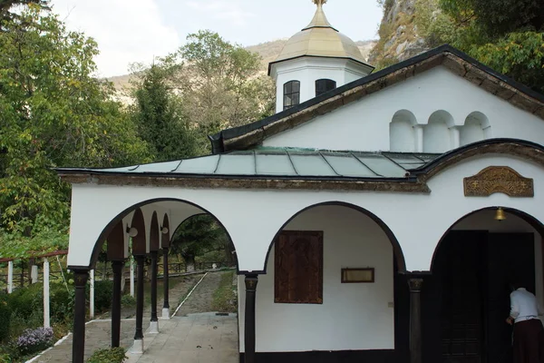 Monasterio Medieval Cherepish Asunción Región Vratsa Bulgaria —  Fotos de Stock