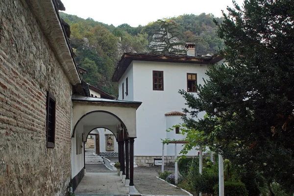 Mosteiro Cherepish Medieval Assumption Região Vratsa Bulgária — Fotografia de Stock