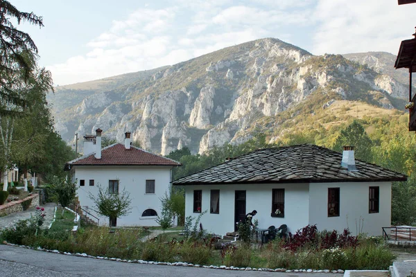 Middeleeuws Cherepish Klooster Van Hemelvaart Regio Vratsa Bulgarije — Stockfoto