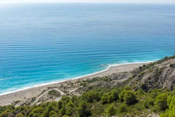 Gialos Lefkada 이오니아 그리스의 바다의 — 스톡 사진