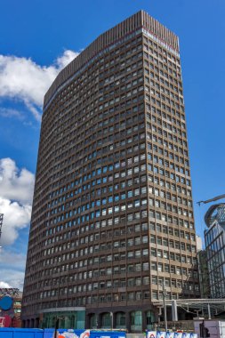 Londra, İngiltere - 15 Haziran 2016: Londra, İngiltere, Büyük Britanya'da Bina Modern iş