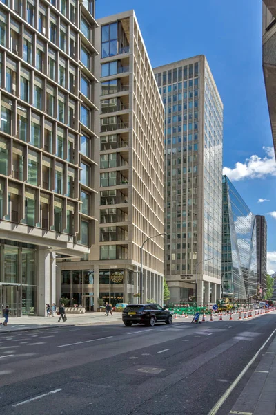 London England Juni 2016 Modernes Geschäftsgebäude City London England Great — Stockfoto