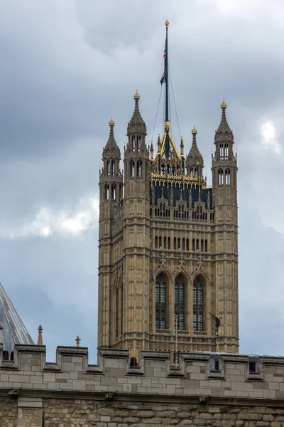 Londres Inglês Junho 2016 Casas Parlamento Westminster Londres Inglaterra Grã — Fotografia de Stock