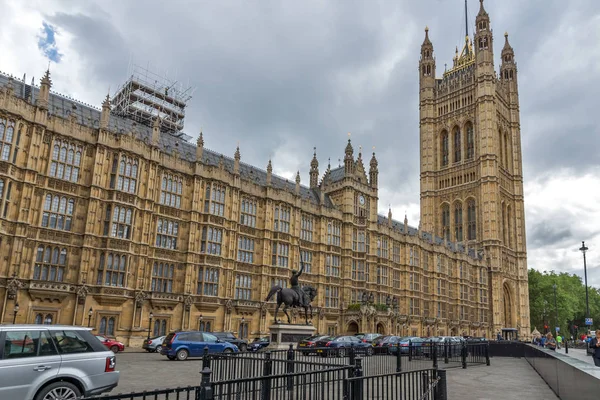 Londen Engeland Juni 2016 Huizen Van Het Parlement Westminster Londen — Stockfoto