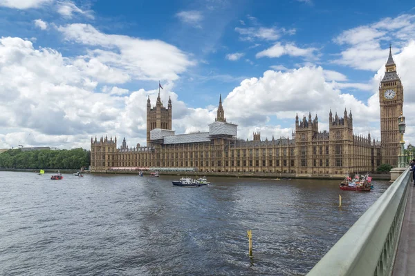 London Anglia Június 2016 Háza Parlament Westminster London Anglia Nagy — Stock Fotó