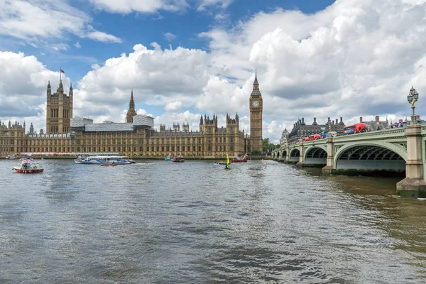 London England Juni 2016 Kamrarna Parlamentet Westminster London England Storbritannien — Stockfoto