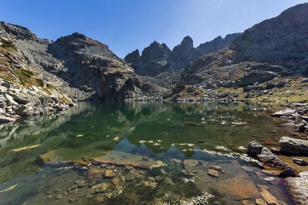惊人的可怕湖 里拉山 保加利亚的景观 — 图库照片