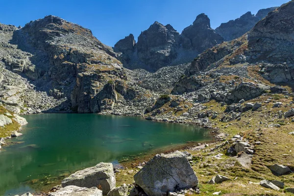 Increíble Paisaje Lago Miedo Montaña Rila Bulgaria —  Fotos de Stock