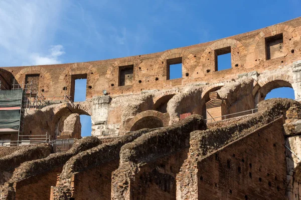 Rome Talya Haziran 2017 Colosseum Yılında Roma Talya Şehrin Bir — Stok fotoğraf