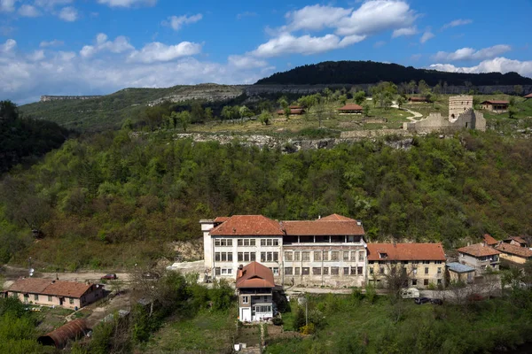 Veliko Tarnovo Bulgária Abril 2017 Vista Panorâmica Cidade Veliko Tarnovo — Fotografia de Stock