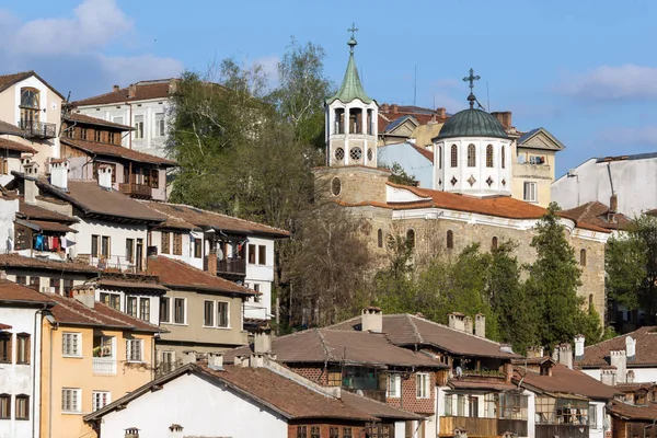Veliko Tarnovo Bulgaria April 2017 Panoramamic View City Veliko Tarnovo — Stock Photo, Image