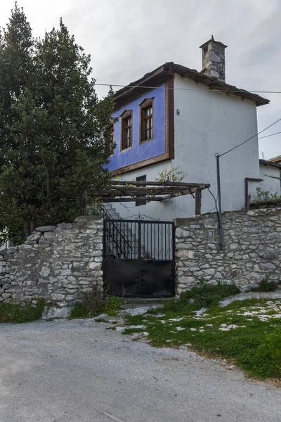 Old Stone House Village Theologos Thassos Island East Macedonia Thrace — Stock Photo, Image