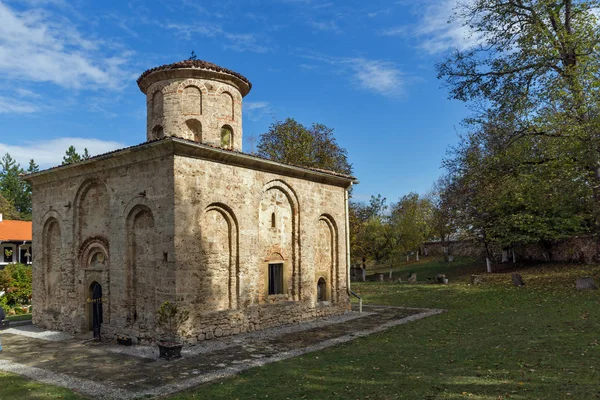 Φθινοπωρινή Θέα Του 11Ου Αιώνα Μοναστήρι Zemen Pernik Βουλγαρία — Φωτογραφία Αρχείου