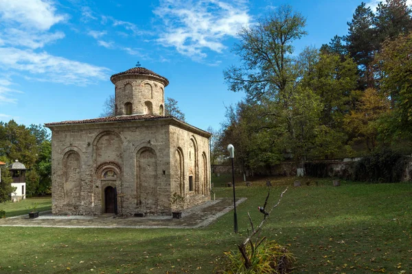 Autumn View 11Th Century Zemen Monastery Pernik Region Bulgaria — Stock Photo, Image