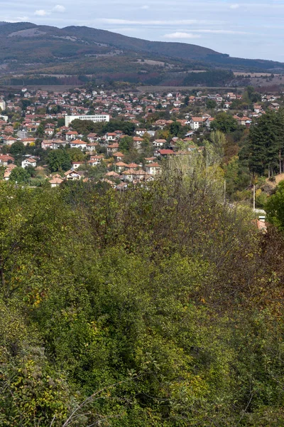 Panoramik Şehir Zemen Pernik Bölge Bulgaristan — Stok fotoğraf